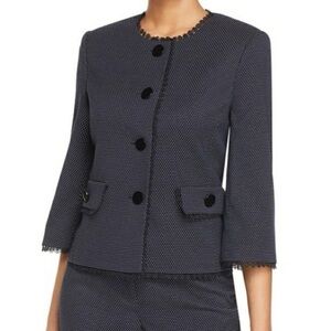 Karl Lagerfeld Blazer Business Career Office